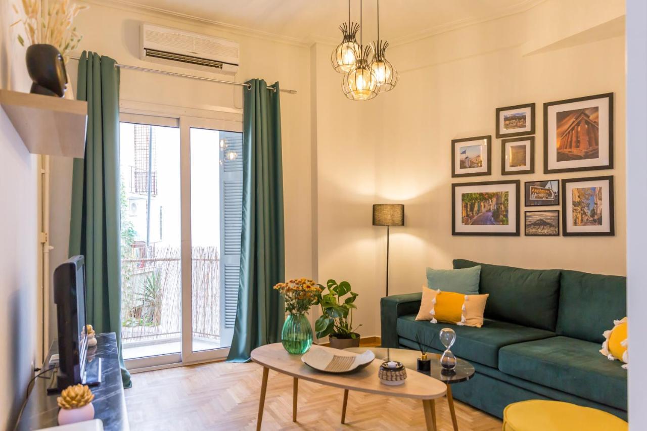 Sweet Greek Memories-Acropolis Apartment Атина Екстериор снимка
