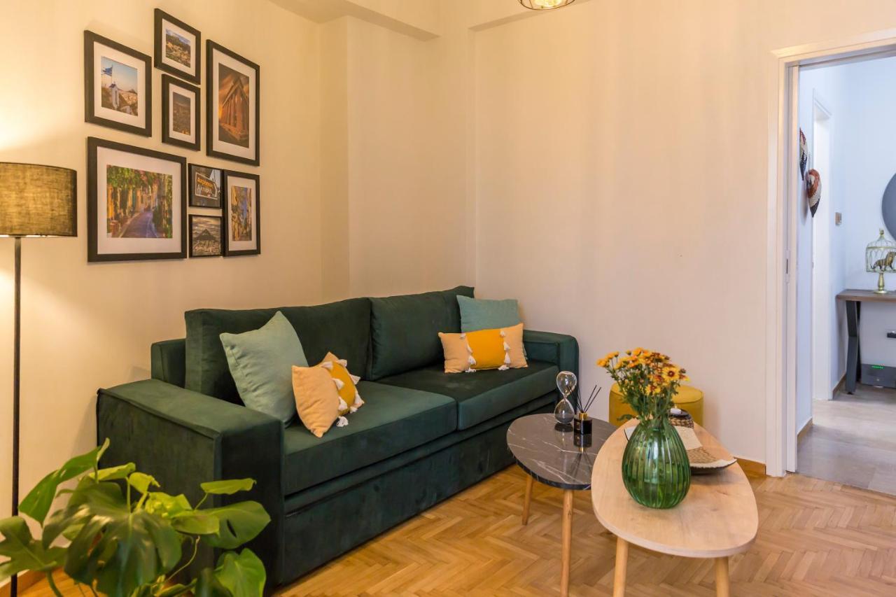 Sweet Greek Memories-Acropolis Apartment Атина Екстериор снимка